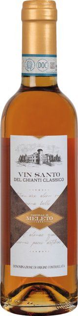 Castello di Meleto Vin Santo del Chianti Classico Dessertwein, 2013, Italien, süß, 0,375 l - Bild 1