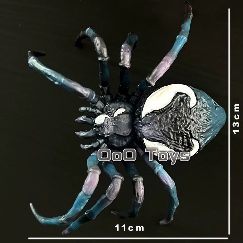 Bandai Venom Spider Anime Figur aus Kunststoff, Schwarz, Dekorative Sammelmodell Spielzeugfigur - Bild 5
