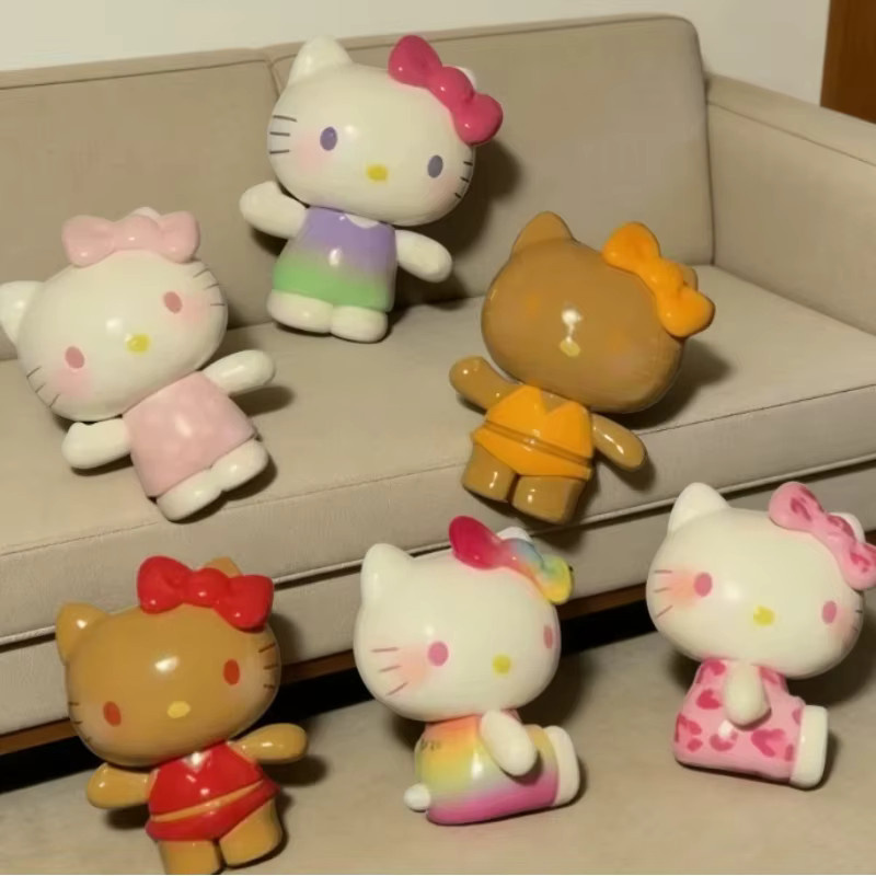 Sanrio KT Cat Blind Box, Süße Puppe, Einzelfigur - Bild 1