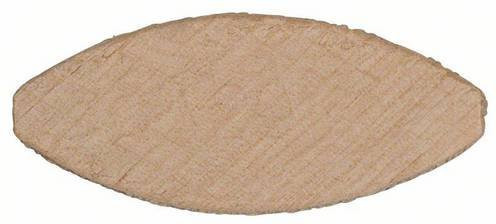 Bosch Flachdübel beige B/H: 60 x 4 mm, 1000 Stück - Bild 1