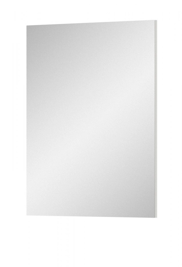 Garderobenspiegel Grazie von Inn.Furn in Weiß, Wandspiegel mit Glas und Holz, Breite: 55 cm - Bild 1