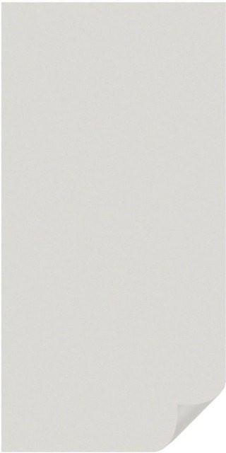 Tulup Fensterfolie selbstklebend Sichtschutz in Weiß und Grau, B: 50 cm, H: 100 cm - Bild 1
