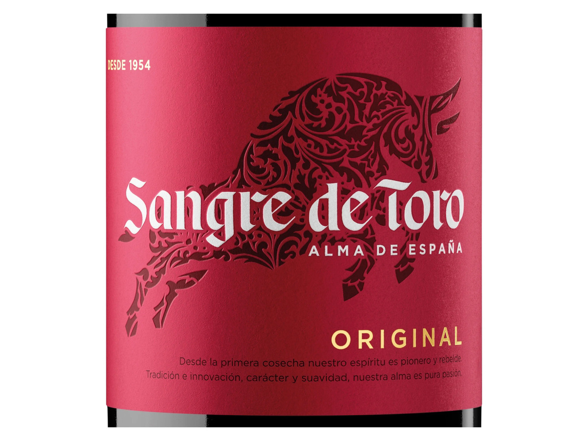 Sangre de Toro Original Rotwein trocken vegan 2024 0,75 l - Bild 2