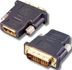 E+P Elektrik Kompaktadapter 19pol. HDMI in Schwarz - Bild 1