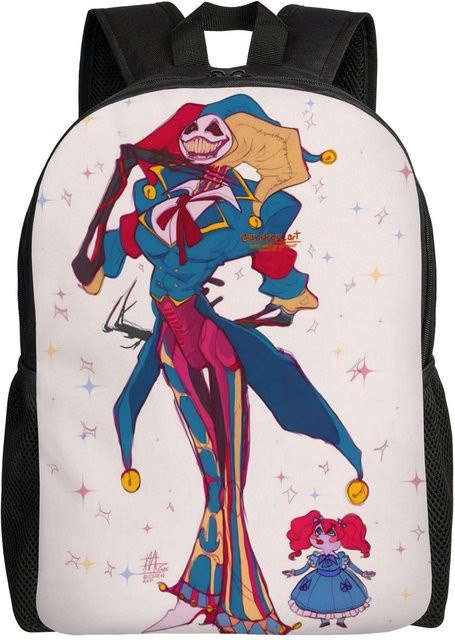 Poppyy Prototyp Tagesrucksack aus Segeltuch in Multicolour für Männer und Frauen - Bild 1
