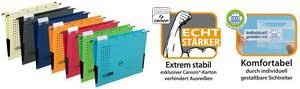ELBA Hängetasche chic ULTIMATE DIN A4 aus Canson-Karton, Farbe: chamois, 25 Stück - Bild 1