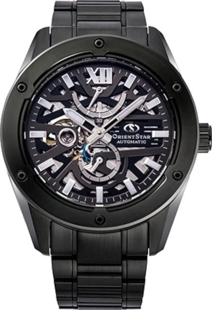 Orient Star Armbanduhr Automatik, Edelstahl, Schwarz, 42 mm, Herren - Bild 1