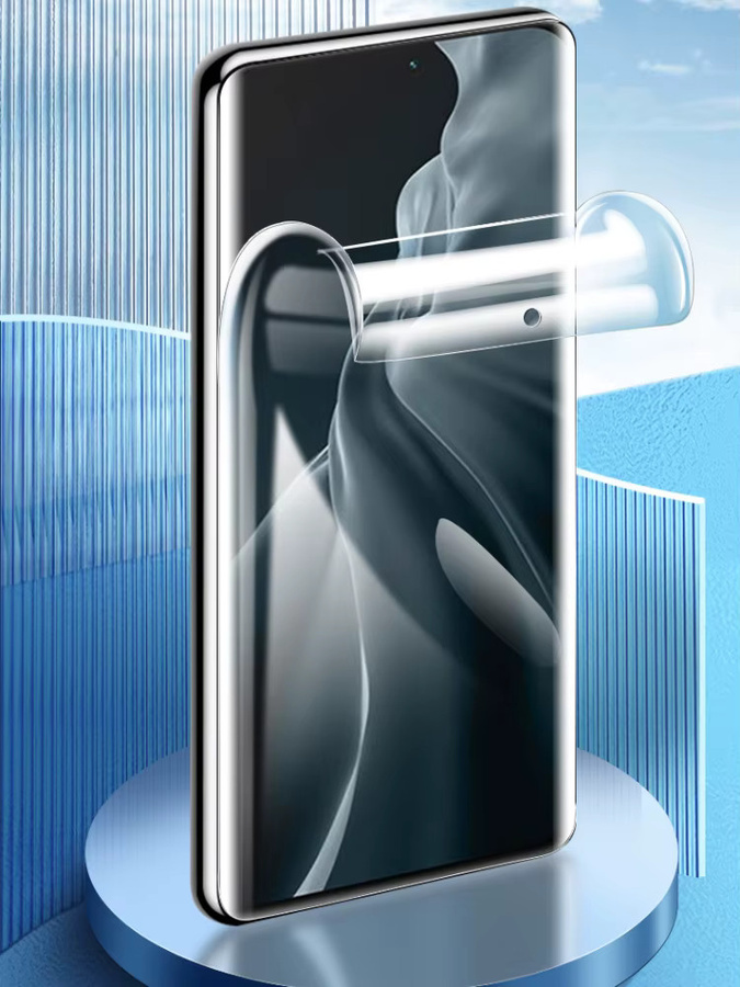 2 Stück Matte Hydrogel-Displayschutzfolien für Motorola Edge 50 40 30 Fusion Pro Neo Ultra Lite in Transparent - Bild 6