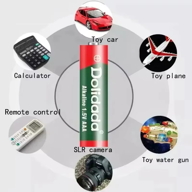 Koonenda AAA-Akkus mit 8800 mAh Kapazität für Maus, Tastatur und Fernbedienung - Bild 3