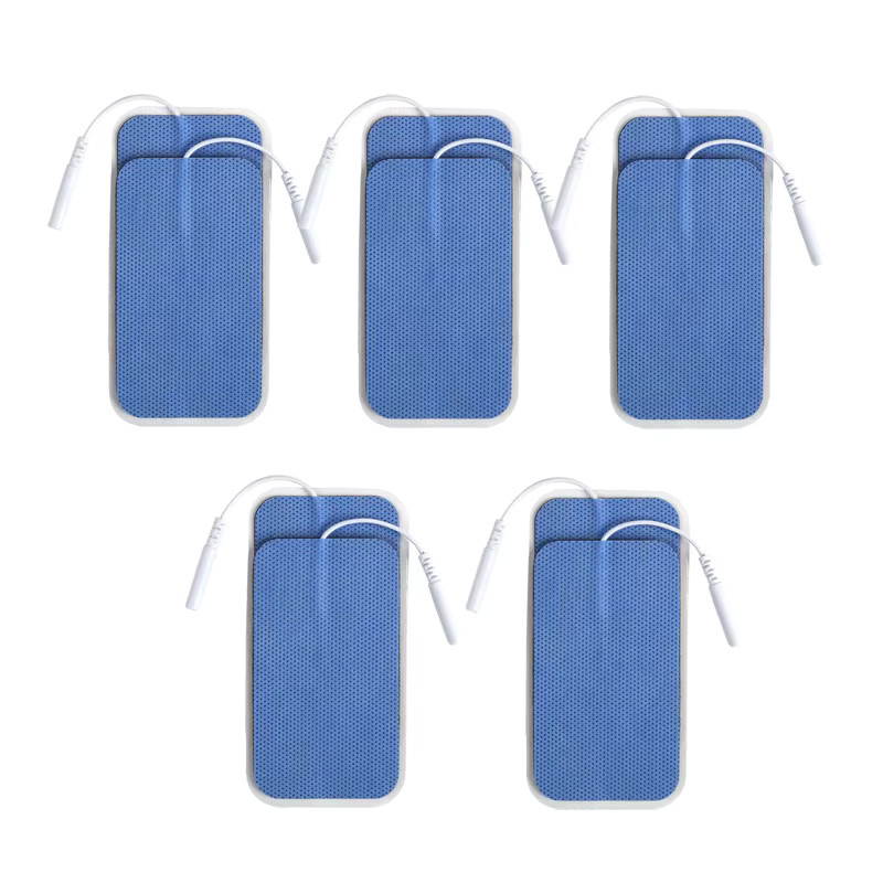 Yinhang Elektroden Pads für EMS Muscle Stimulator, 5x9 cm, 50/100 Stück - Bild 1