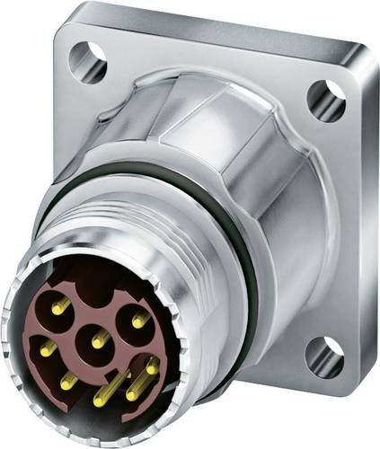 Phoenix Contact M17 Gerätesteckverbinder ST-08P1N8AW500S gerade Silber - Bild 1