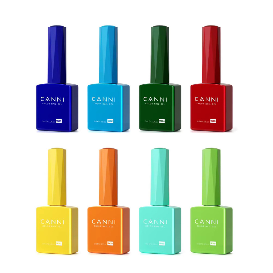 CANNI Gel-Nagellack, 9 ml, glänzend, Soak Off UV-LED - Bild 3