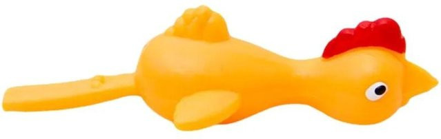 OONBIFFY Schleuder Hähnchenfinger Spielzeug gelb, 1-teiliges Set - Bild 1