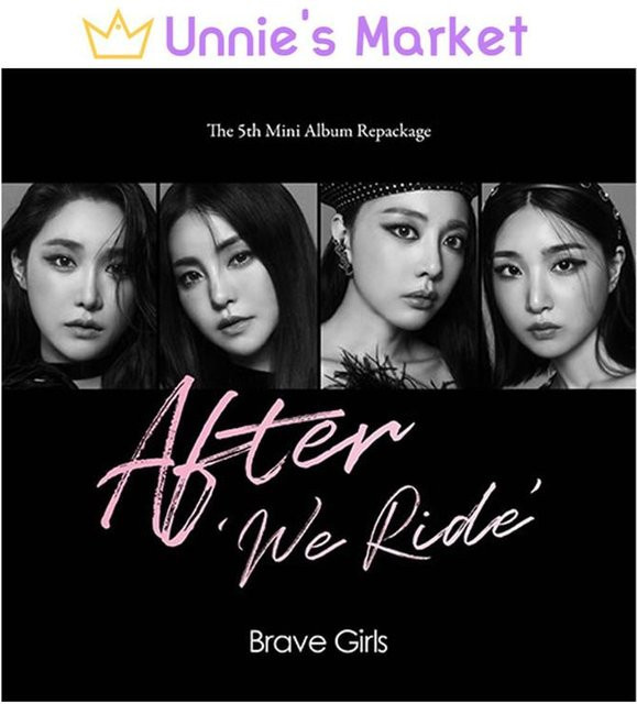 After We Ride, Brave Girls, CD, Repackage, Grey - Bild 1
