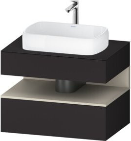 Duravit Waschtischunterschrank Qatego mit einer Schublade, B/T/H: 80 x 55 x 60 cm - Bild 1