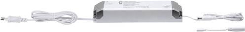 Paulmann MaxLED LED-Stromversorgung 150VA 24V DC Weiß B x H x T: 210 x 34 x 67 mm - Bild 1