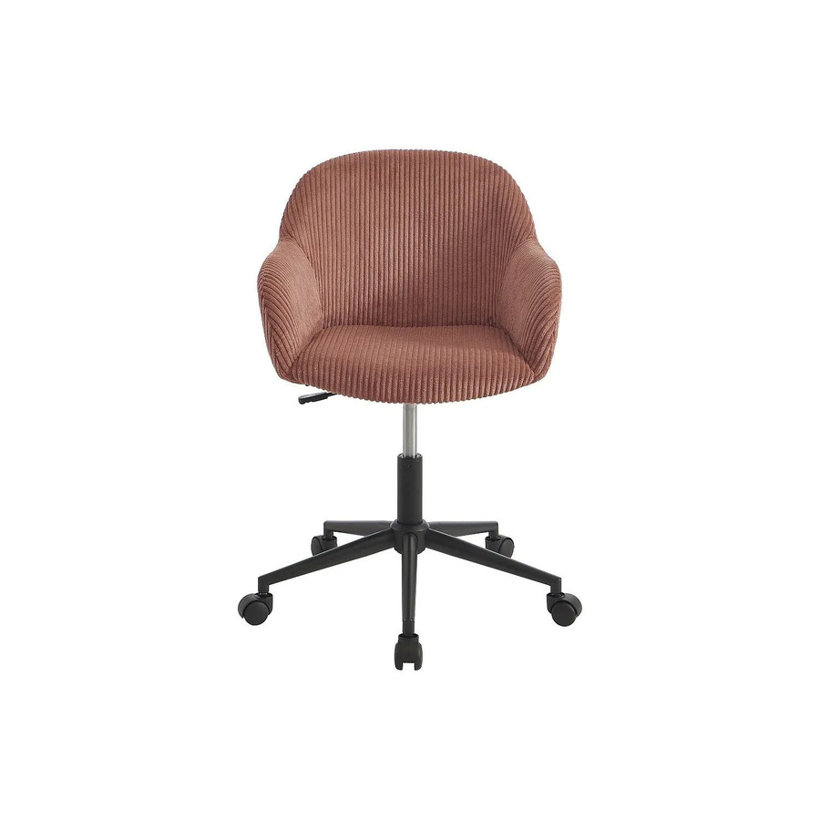 Vente-unique Bürostuhl Marenzia ohne Armlehnen in Rosa und Weiß mit Rollen für Home-Office und moderne Gestaltung - Bild 2