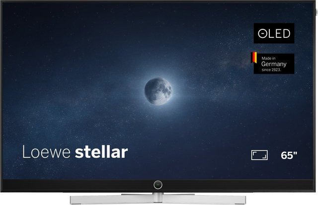 Loewe stellar 65 dr+ OLED TV 164 cm 4K Ultra HD Smart-TV in Alu Black/Lava mit Tizen OS, 144 Hz und Sprachsteuerung - Bild 2