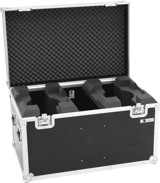 Roadinger Flightcase für 2x LED TMH-X7 Moving Head in Schwarz - Bild 1