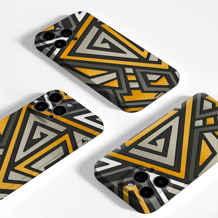 GeoVoyage Handyhülle mit doppelschichtiger Rückseite für iPhone 17 16 15 14 13 12 11 Pro Max Plus in Multicolour - Bild 3