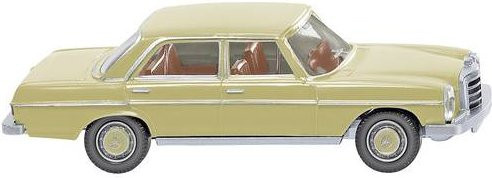 Wiking Modellauto Mercedes-Benz 200/8 in H0 Maßstab, beige - Bild 1