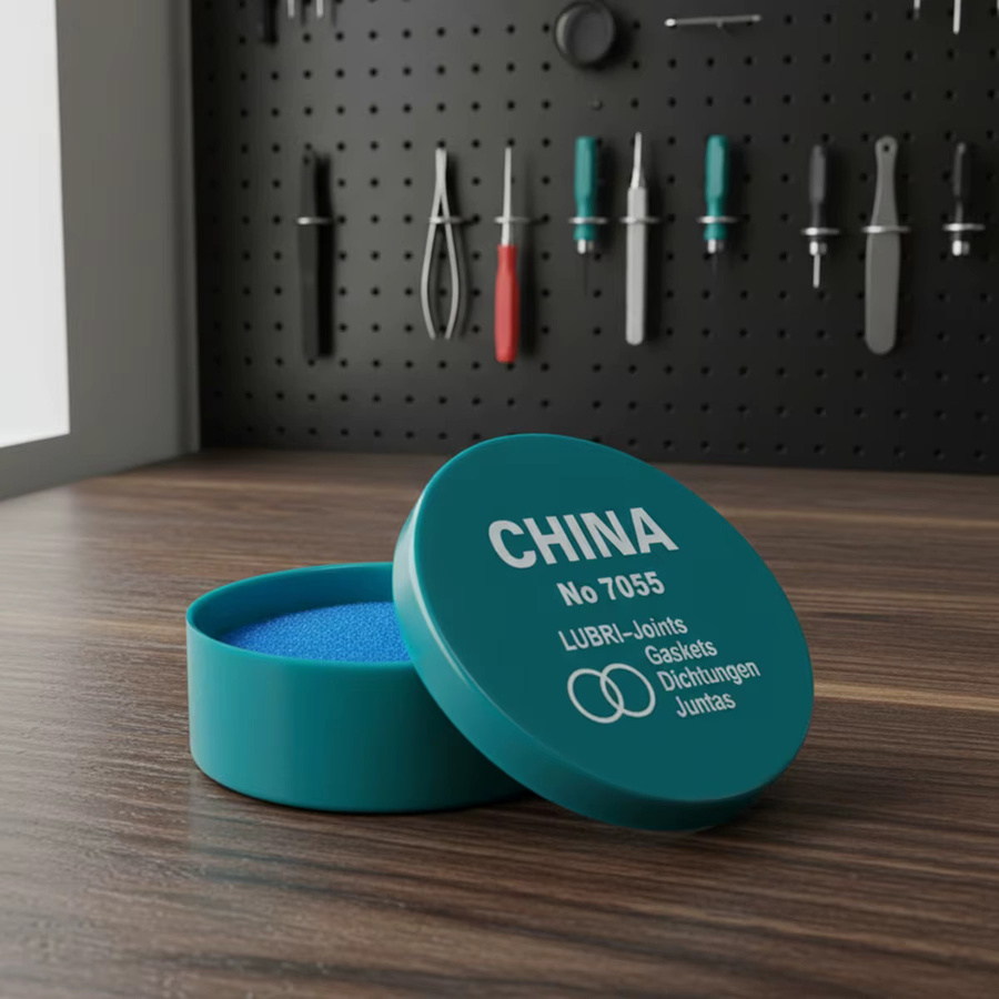 CAOWTAN Reparaturwerkzeuge für Uhrmacher, O-Ring-Gehäuse, Uhrenkrone, Silikon-Fettdichtung, Unisex - Bild 2