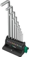 Wera 950/9 Hex-Plus 8 Winkelschraubendreher-Set, 9-teilig, Silber - Bild 1