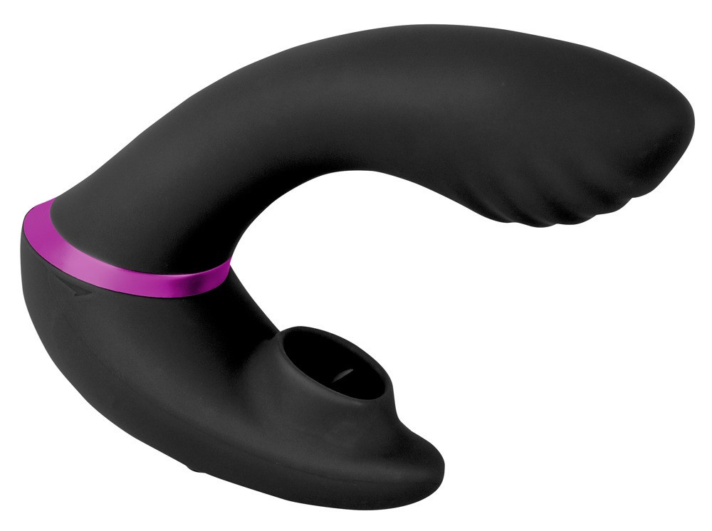 be Sassy Vibrator be Lickable mit Vibro-Zunge in Schwarz - Bild 3