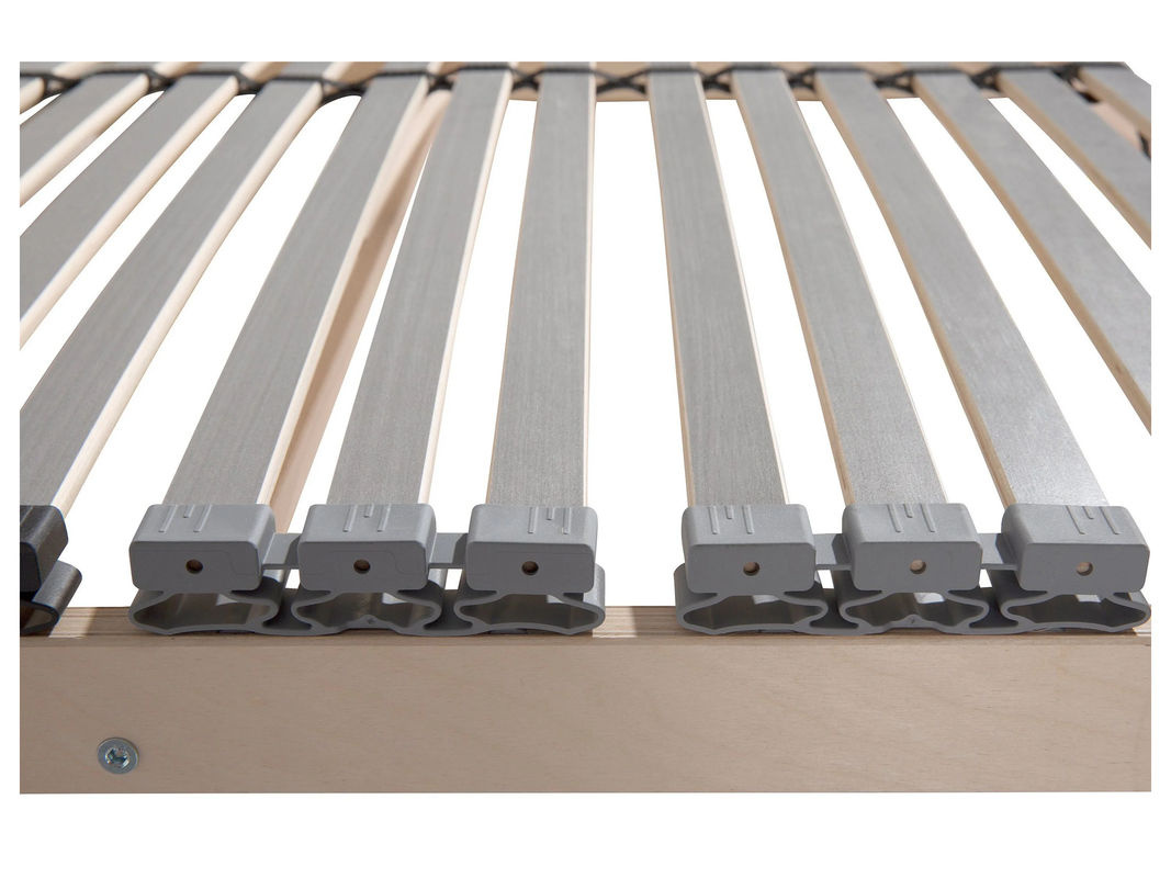 BECO 7-Zonen Lattenrost Luxus Star 42 aus Buchen- und Birkenholz in Braun, B/T: 100 x 200 cm - Bild 2