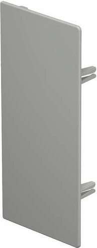 OBO Bettermann Endstück Stein-Grau B: 23,0 cm, H: 10,0 cm - Bild 1