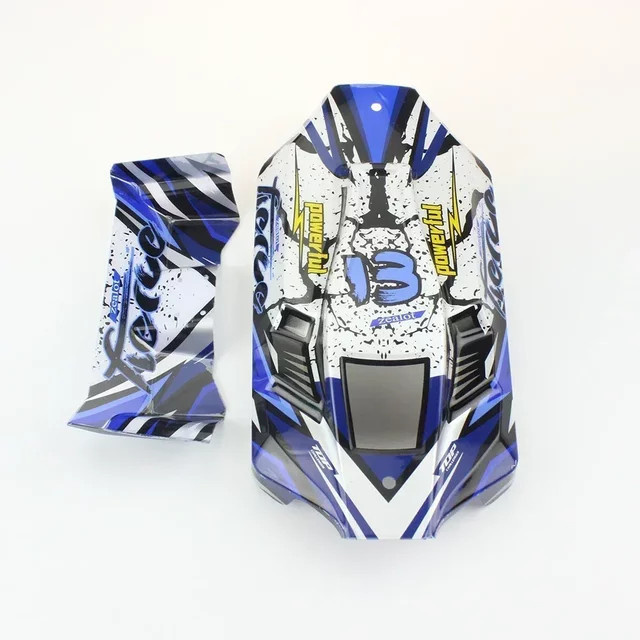 Wltoys RC-Auto-Karosserie, Upgrade-Teile, Blau, Kunststoff - Bild 1