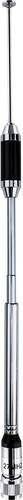 Albrecht Antenne TNC 27 in Silber - Bild 1