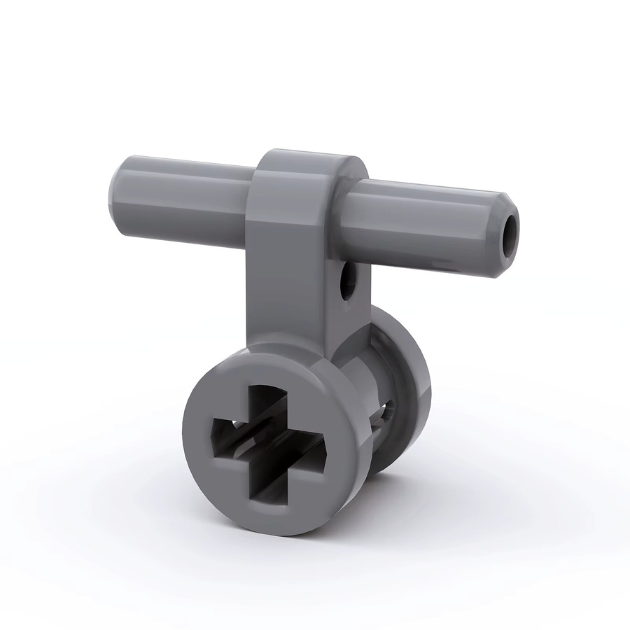 LEGO Zubehör, 10-teiliges Set, pneumatischer Schlauchverbinder mit Achsverbinder - Bild 2
