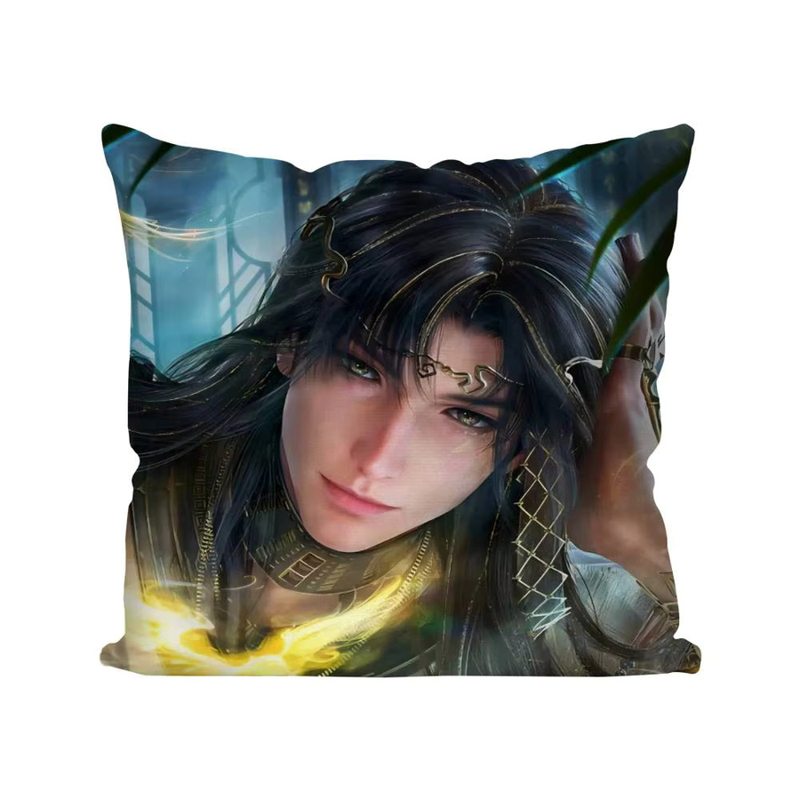 Kayou Love And Deepspace Zayne Lishen Kissenbezug, quadratisch, Mehrfarbig, B/T/H: 40 x 40 x 40 cm - Bild 7