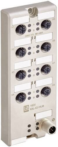Lumberg Automation Sensor/Aktorbox aktiv EtherNet/IP grau 0960 IOL 381-001 934 992-001 - Bild 1