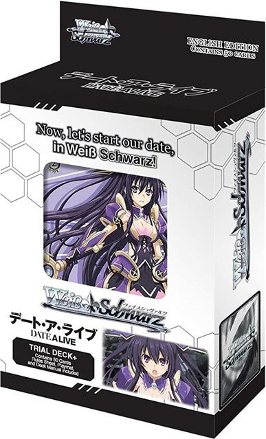 Weiss Schwarz Date A Live Trial Deck gray, ab 13 Jahren - Bild 1