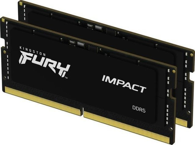 Kingston FURY Impact Laptop-Arbeitsspeicher Kit DDR5 64GB (2 x 32GB) 4800MHz SO-DIMM - Bild 2