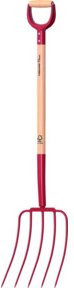 Fiskars Dunggabel CLASSIC mit 4 Zinken aus Borstahl und FSC-Holzstiel - Bild 1