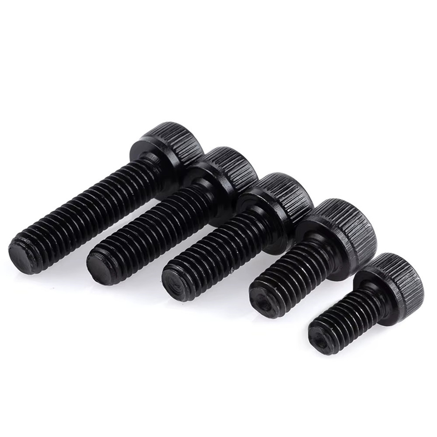 SAM ZHIHUI DIN912 Innensechskantschrauben aus Kohlenstoffstahl Güteklasse 12,9, Senkkopf, Schwarz, M1,4 bis M12 - Bild 4