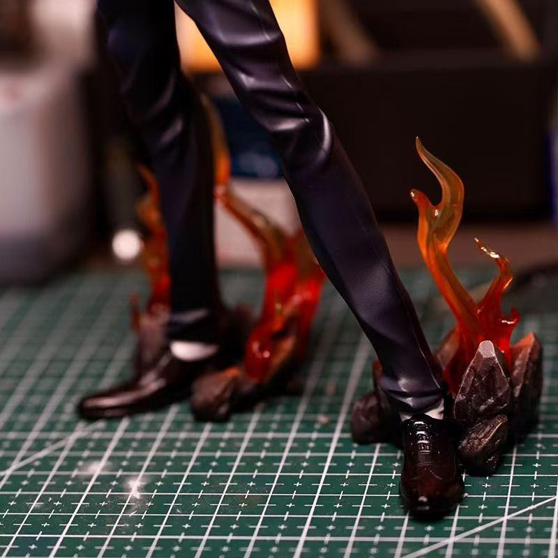 Yiran toy 1 HITMAN REBORN! Sawada Tsunayoshi 1/6 Modell Statue mit Flammeneffekt - Bild 3