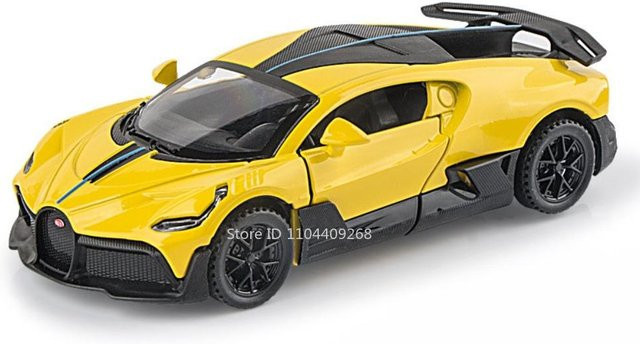 Linyi toy car Lambor Lp750 Divo Polizeiauto, Modell, 1:32, mit Licht und Sound, ab 14 Jahren - Bild 1
