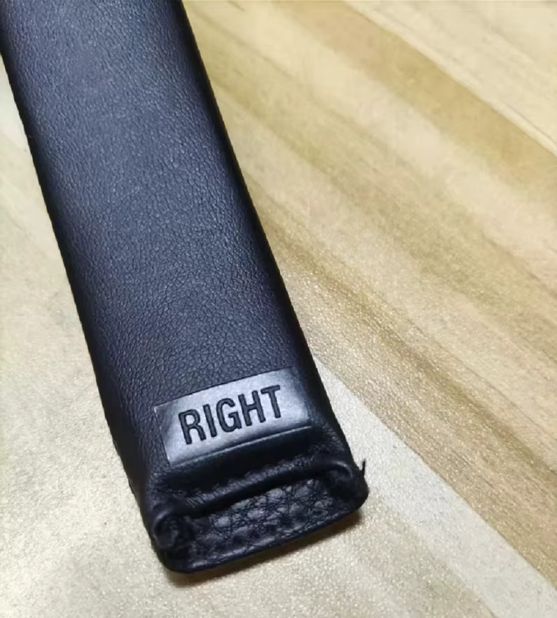 Marshall Ersatzkopfband in Schwarz für Major II, III und IV Kopfhörer als Reparatur-Ersatzteil aus Leder - Bild 2