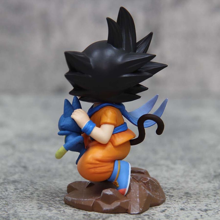 Fashnics Dragon Ball Goku Figur PVC Puppe 14cm - Bild 2