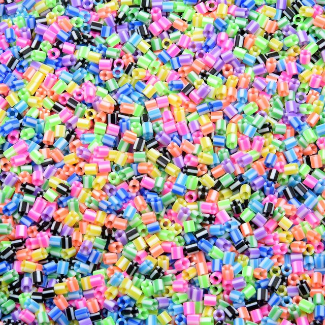 Hama Perlen, Nachfüllpack, Bunt / Mehrfarbig - Bild 1