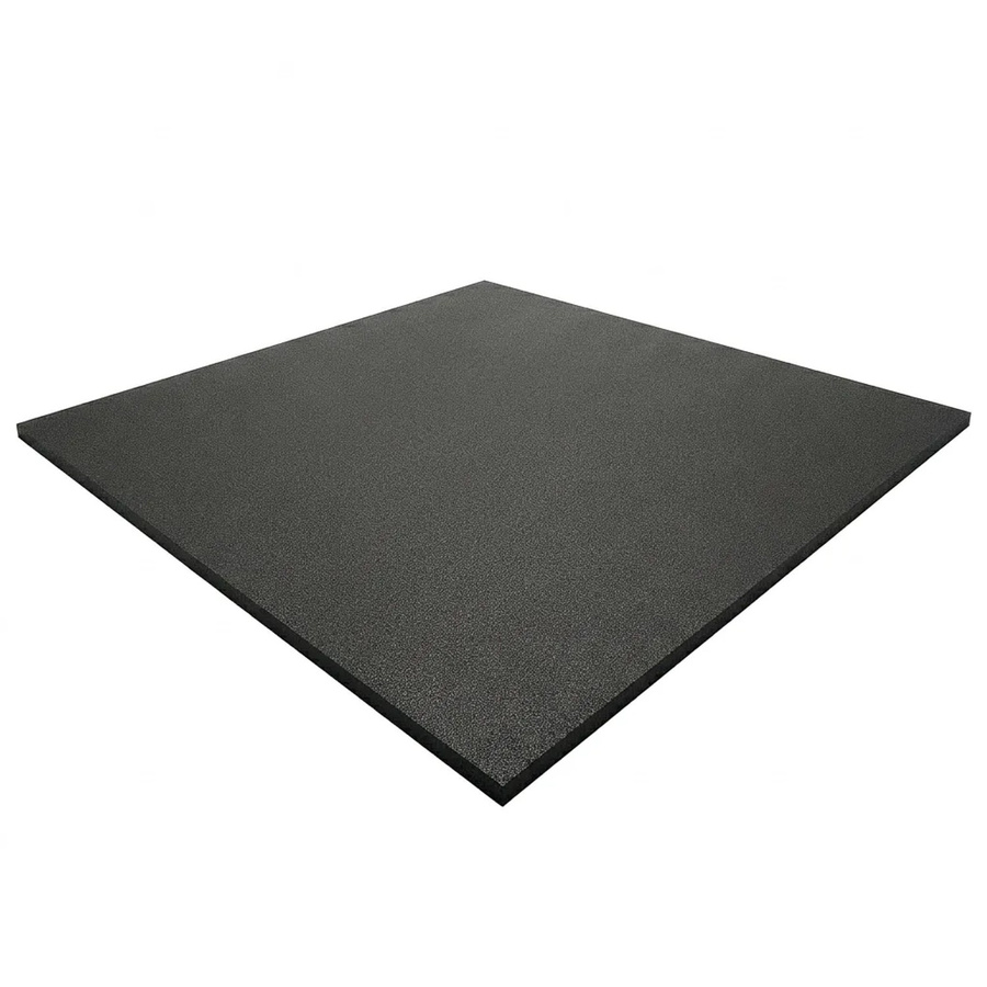 Floordirekt Bodenschutzmatte für Fitnessgeräte, Schwarz, B/T/H: 100 x 100 x 1 cm - Bild 2