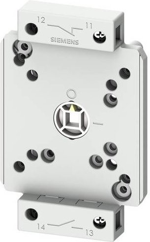 Siemens 3LD9280-5DF Hilfsschalter in Weiß - Bild 1