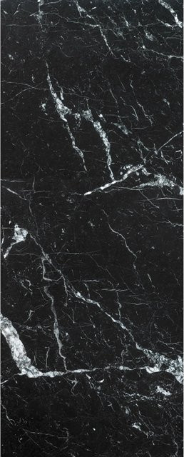 Komar Fototapete Vlies Marble Nero Panel in Schwarz, Breite: 100 cm, Höhe: 250 cm - Bild 1