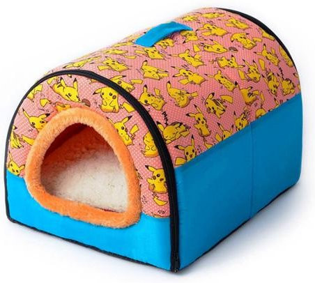 Haustier Sofa von Household supplies MH in Multicolour mit Tierprint und abnehmbarem Bezug - Bild 1