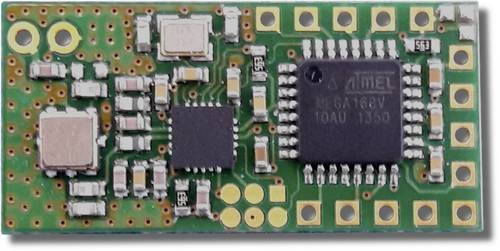 SVS Nachrichtentechnik CX-12 R Empfängermodul in Grün mit einer Reichweite von bis zu 1000m (im Freifeld) - Bild 1