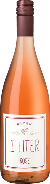 Roséwein Spätburgunder 2025, Baden, feinherb, 11,0 %, 1,0 l - Bild 1